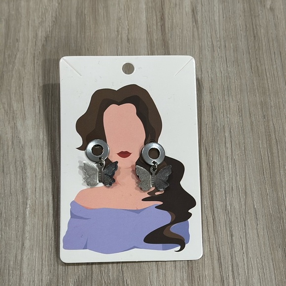 Jewelry - Butterfly Earrings